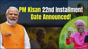 PM Kisan 22nd Installment Date