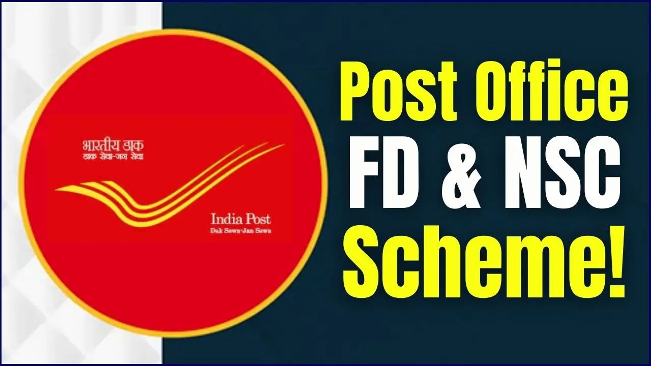 Post Office FD &amp; NSC Scheme