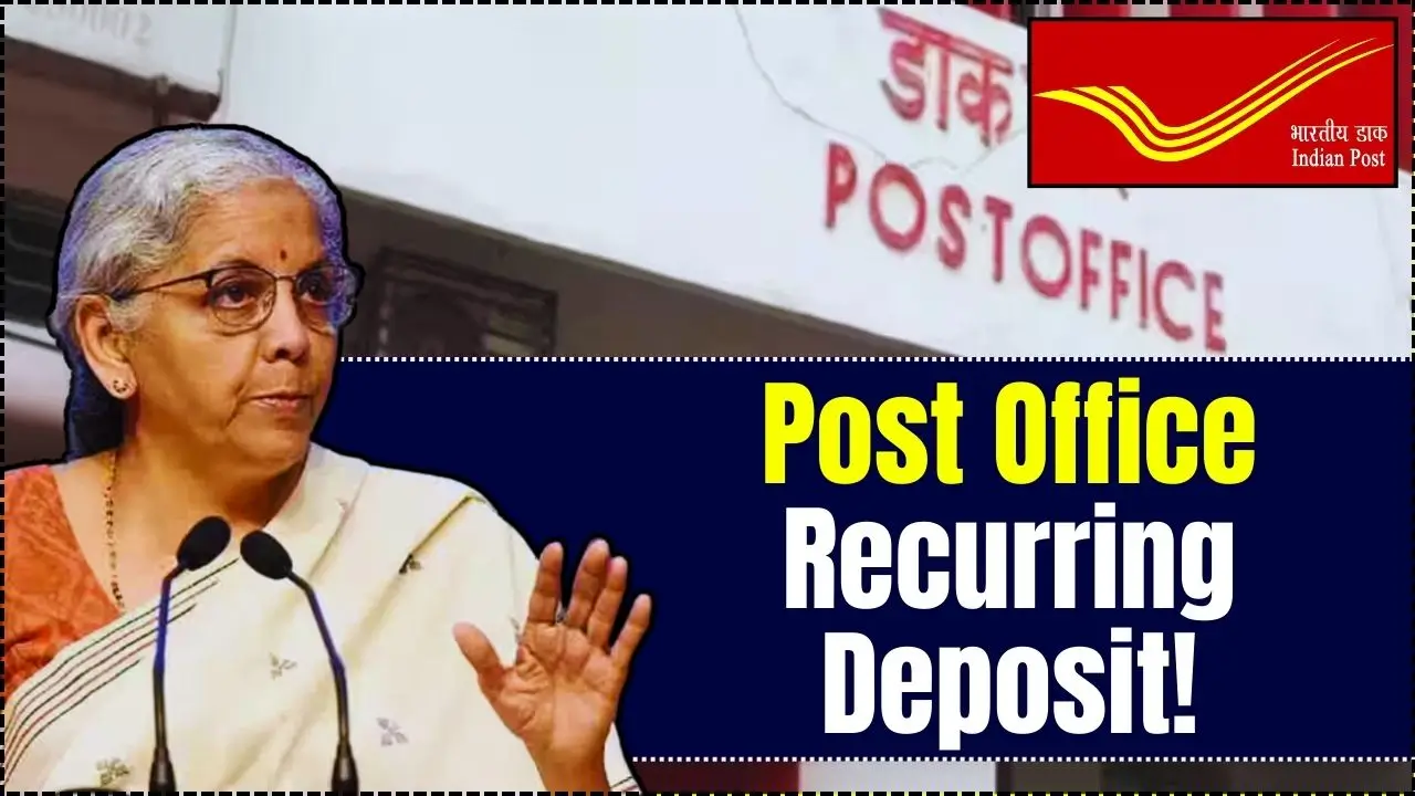 Post Office Recurring Deposit