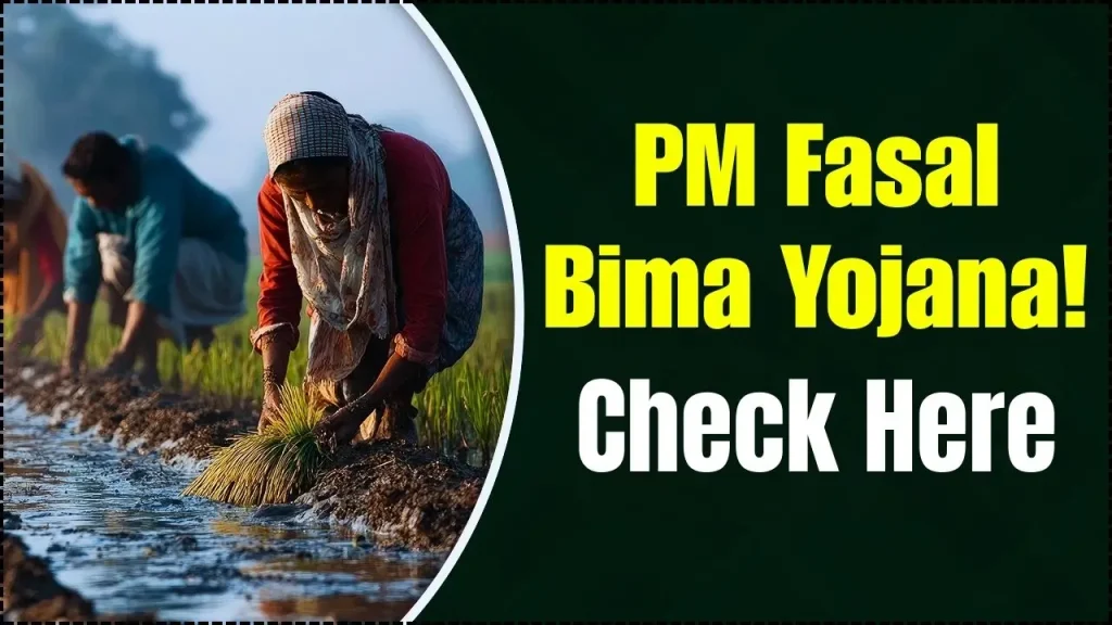 Pradhan Mantri Fasal Bima Yojana